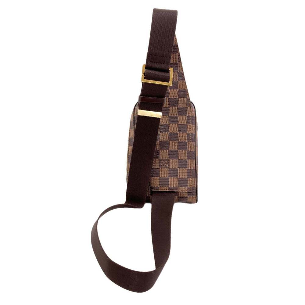 LOUIS VUITTON Brown Damier Canvas Hobo Bag - Picture 2 of 16